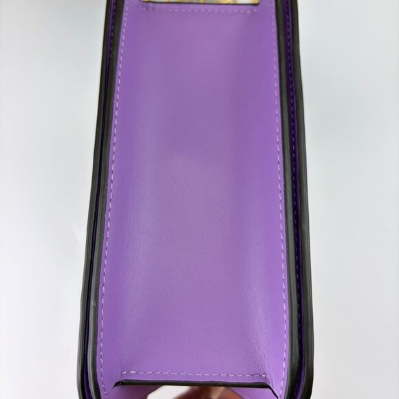 Coach CL416 Morgan Square Crossbody Bag IN IRIS - Picture 3 of 10